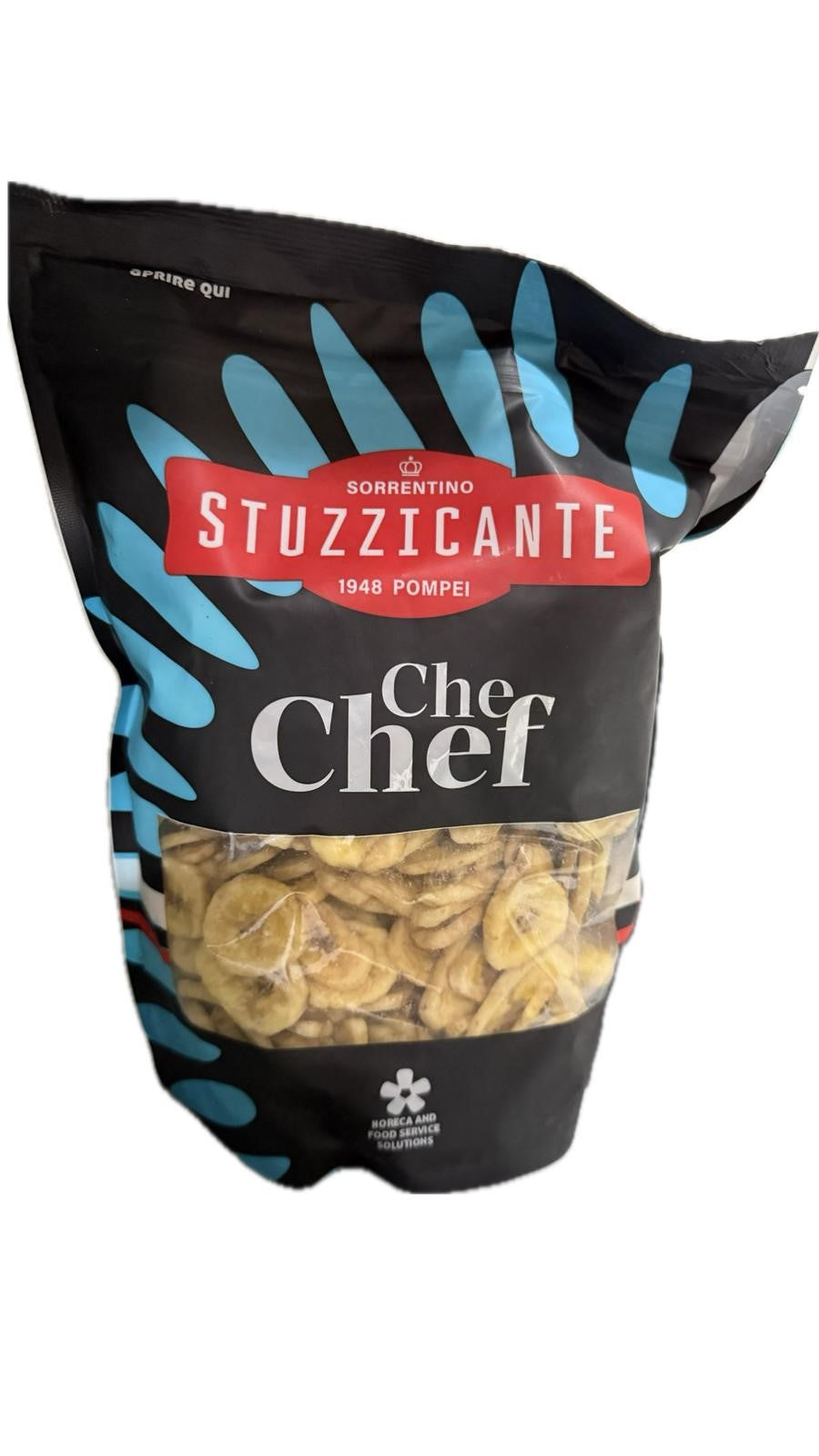 La Stuzzicante Banana Chips Gr 800 Doy P
