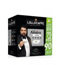 Lollo Caffe Box 75 15 Cialde Amore Ass