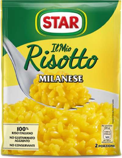 Star Il Mio Risotto Milanese Gr 175