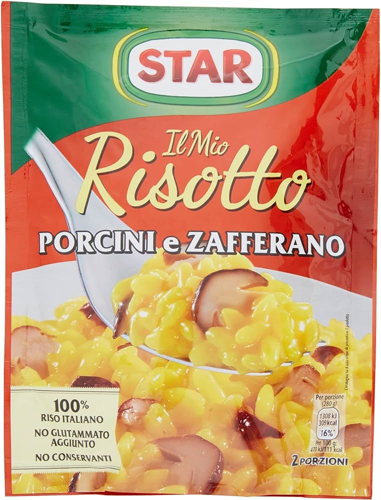 Star Il Mio Risotto Porcini E Zafferano