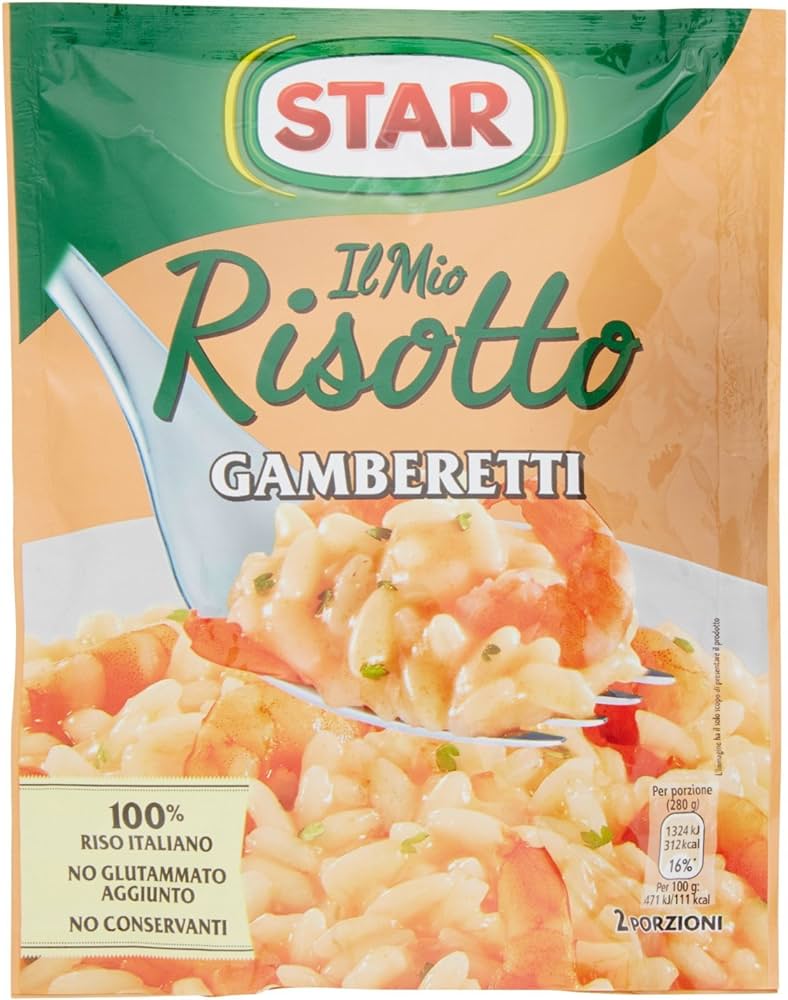 Star Il Mio Risotto Gamberetti Gr 175