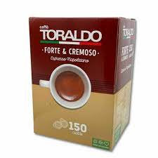 Toraldo Caff  150 Cialde Forte Cremoso
