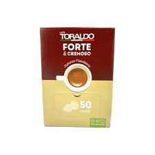 Toraldo Caff  50 Cialde Forte Cremoso