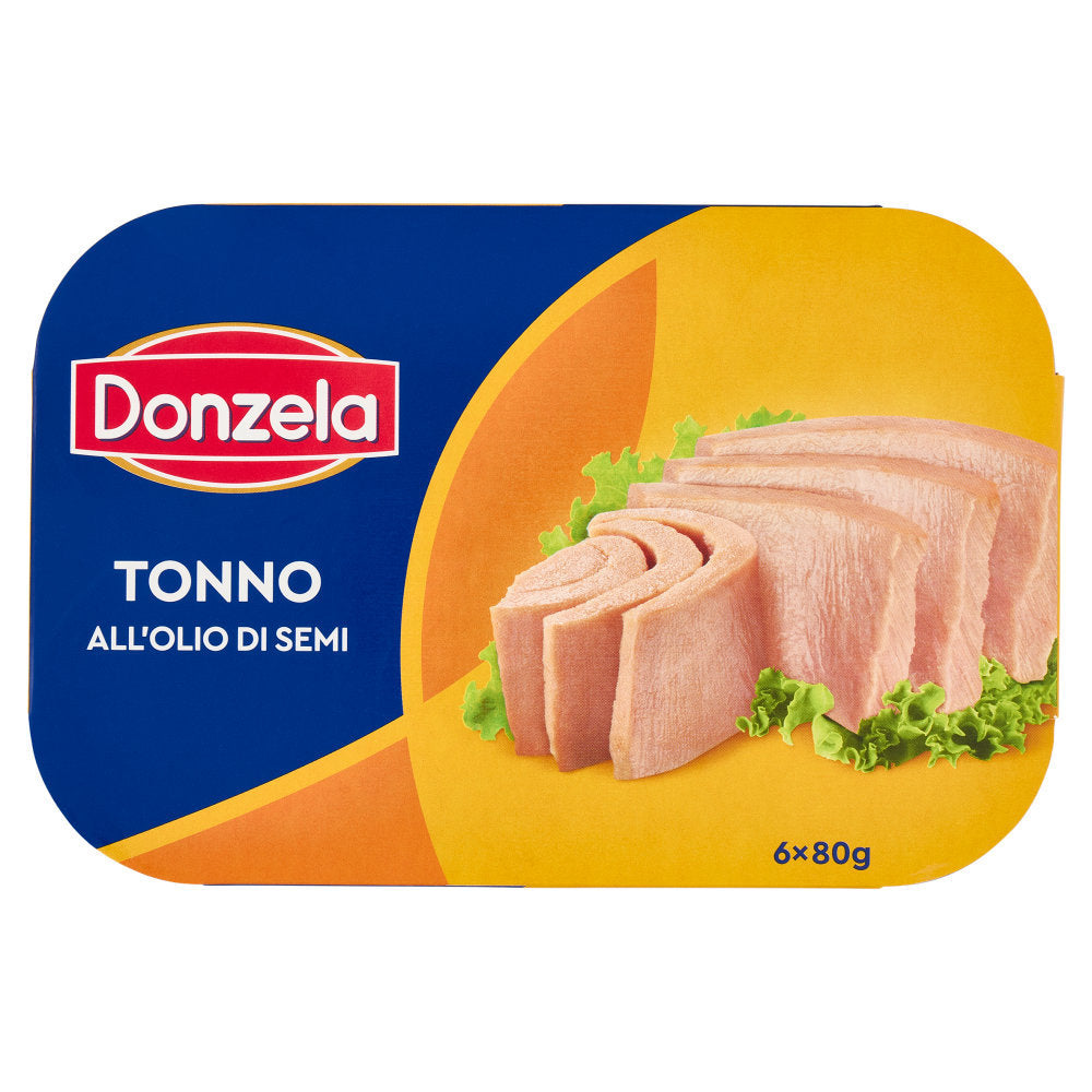Donzela Tonno O Semi Gr 80x6