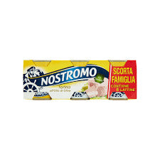 Nostromo Tonno O Oliva Gr 60x6
