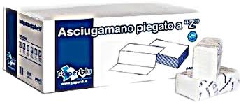 Paperblu Asciugamani A Z Pz 150x25
