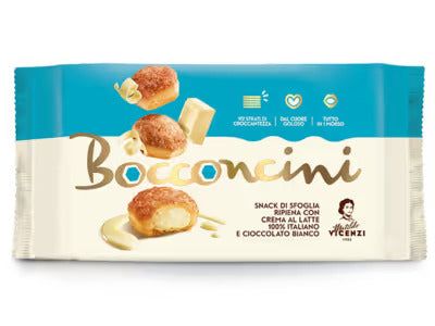 Vicenzi Bocconcini Crema Latte Gr 100
