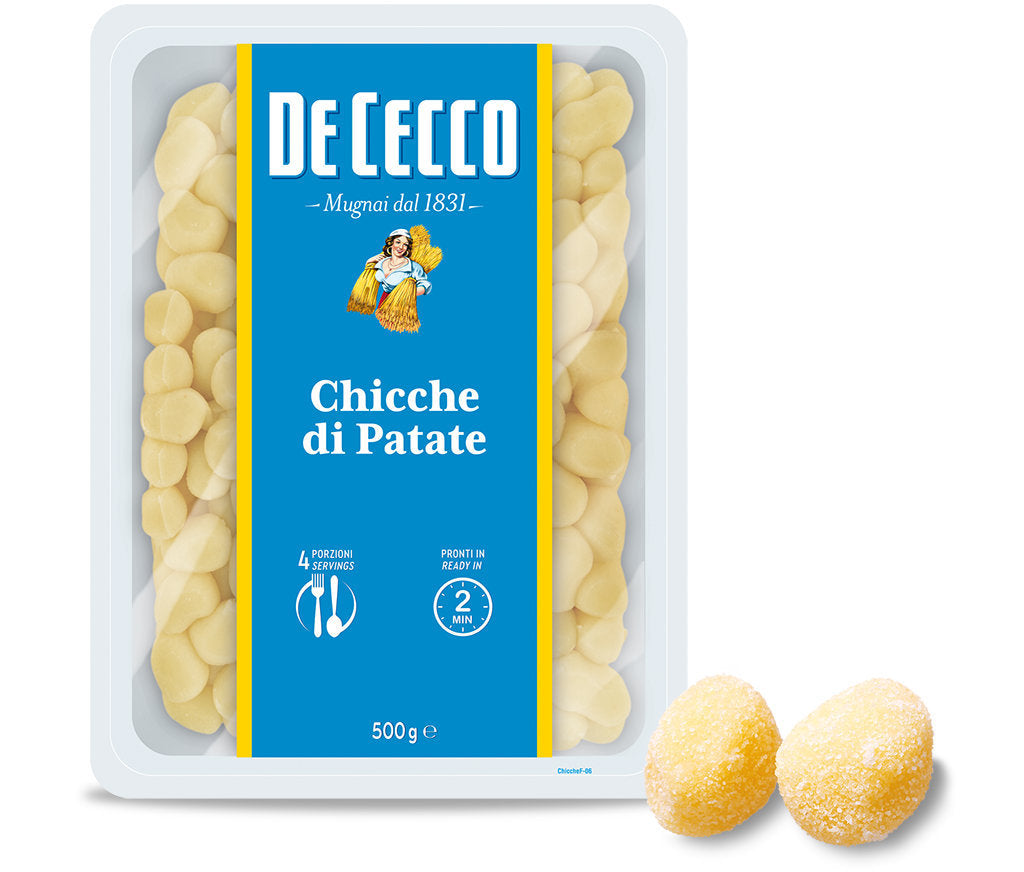 De Cecco Chicce Di Patate Gr 500