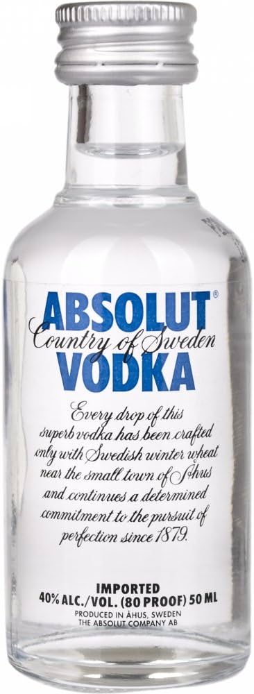 Absolut Vodka Mignon Cl 5
