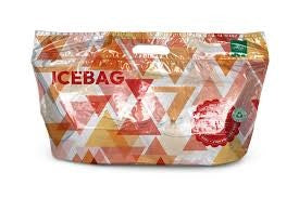 Alcas Busta Ice Bag Grande Rossa Per Sur