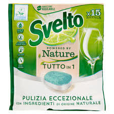 Svelto Tabs Tutto In 1 Pz 15 Regular