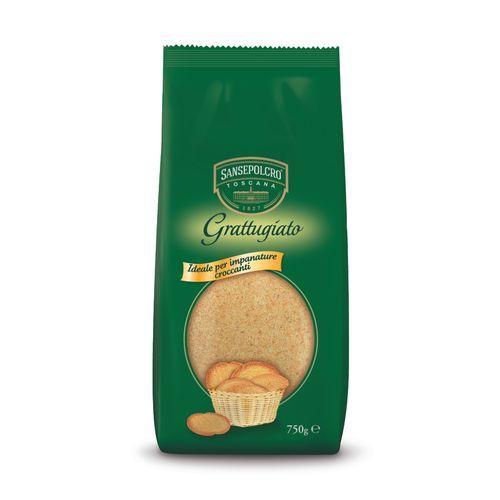 Delverde Pane Grattuggiato Gr 750