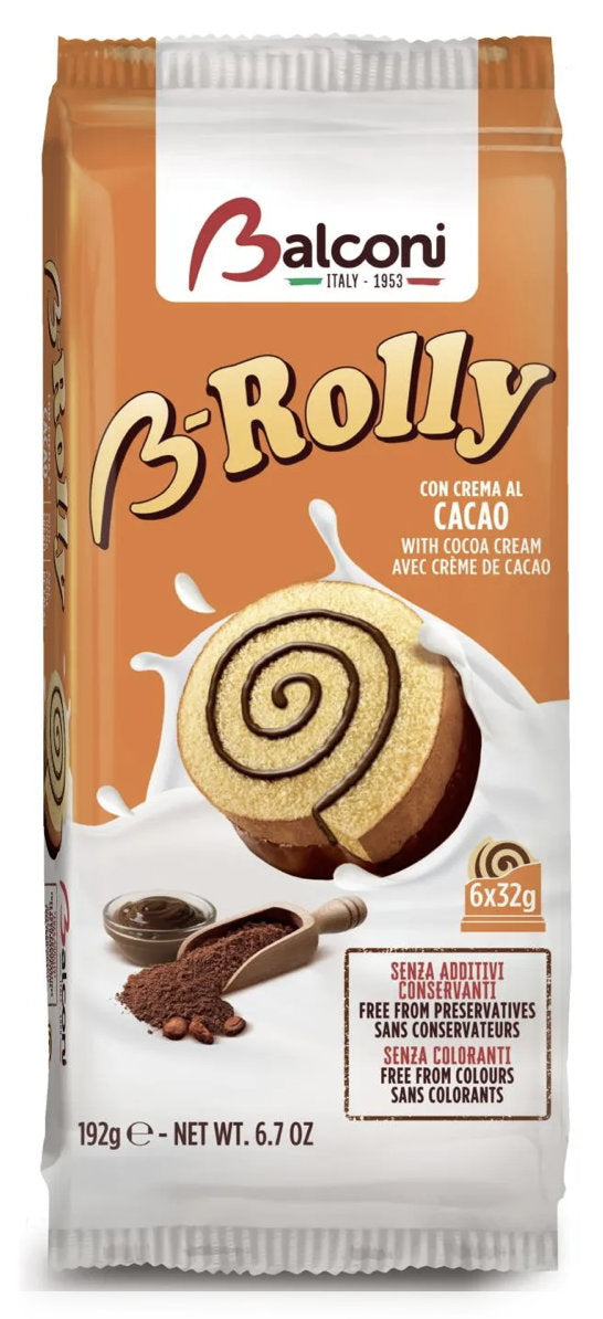 Balconi B Rolly Cacao Gr 192