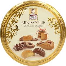 Vicenzi Biscottiera Minivoglie Gr 500